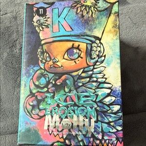 RARE!!! Taipei toy festival Exclusive 2018 Ice Erosion Molly Baby by Instinctoy